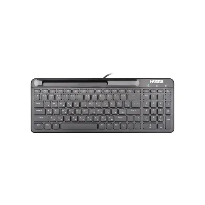 Клавіатура Maxxter KB-01B-UA USB Black (KB-01B-UA)