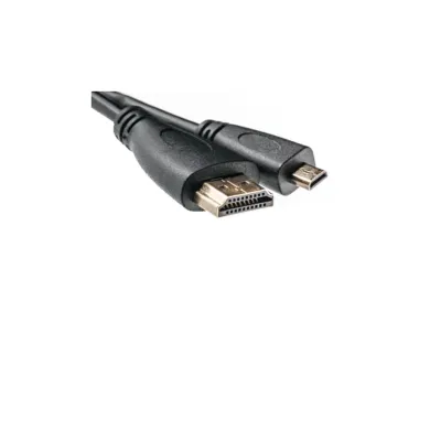 Кабель мультимедійний HDMI M to HDMI micro M 2.0m PowerPlant (KD00AS1242)