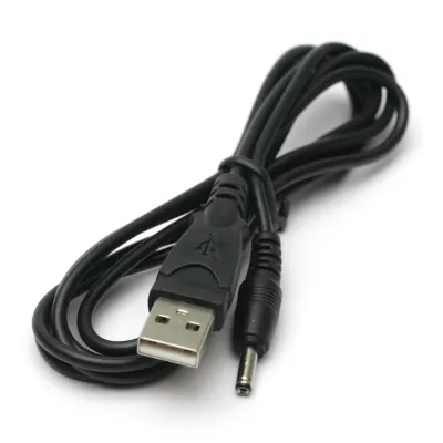 Кабель живлення USB to DC 3.5x1.35mm 5V 1.0m PowerPlant (KD00AS1261)