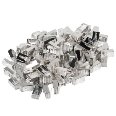 Конектор RJ45 cat.5e STP 8P8C 100шт/пак Kingda (KDPG8015/100)