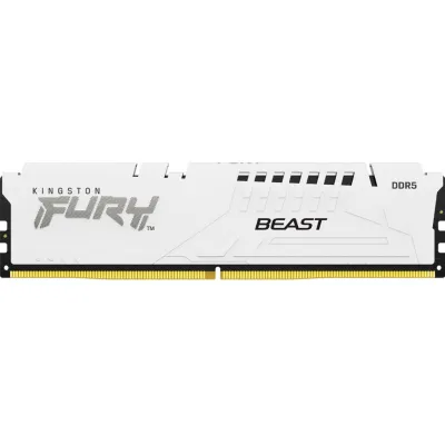 Модуль пам'яті для комп'ютера DDR5 32GB 5600 MHz Beast White Kingston Fury (ex.HyperX) (KF556C36BWE-32)