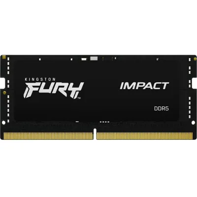 Модуль пам'яті для ноутбука SoDIMM DDR5 16GB 6000 MHz Impact Kingston Fury (ex.HyperX) (KF564S38IB-16)