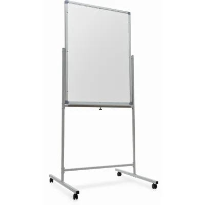 Фліпчарт Sector 75х100см, двосторонній магнітний, крейдяно-маркерний (KM-07510)