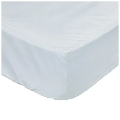 Наматрацник Еко Пупс водонепроникний Classiс, 140х200х25,5 см Білий (КНАМЧ140200б)