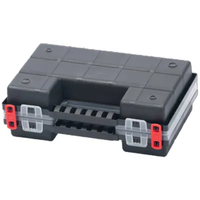 Ящик для інструментів Kistenberg органайзер 11", 287*186*100, NORB DUO, KNOS302010B (KNOS302010B)