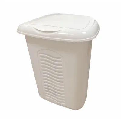 Кошик для білизни Консенсус Білий 40 л (Консенсус/білий)