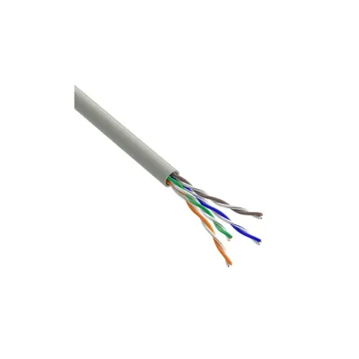 Кабель мережевий OK-Net UTP 100м cat.5e (U/UTP-cat.5Е-SL) (КПВ-ВП (100) 4*2*0,46 / 100)