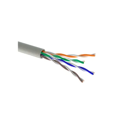 Кабель мережевий OK-Net UTP cat.5e 100м (U/UTP-cat.5Е) (КПВ-ВП (350) 4*2*0,50 / 100)
