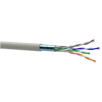 Кабель мережевий OK-Net FTP cat.5e, 305м (F/UTP-cat.5E-SL) (КПВЭ-ВП (100) 4*2*0,46)