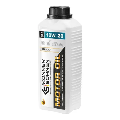 Моторна олива Konner&Sohnen 10W-30, 1л (KS10W-30)