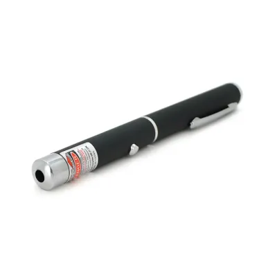 Лазерна указка Voltronic Laser M01, лазер червоного кольору, живлення 2хAAA (KY-M01-Red)