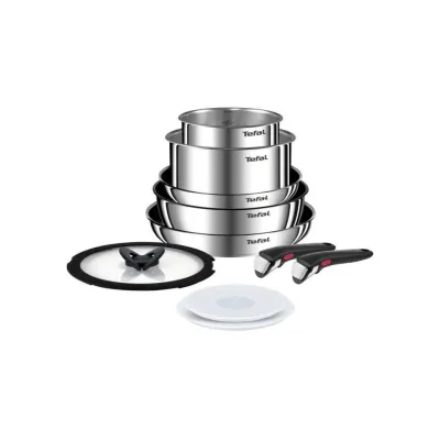 Набор посуды Tefal Ingenio Emotion 10 предметів (L897SA74)