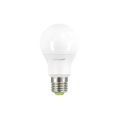 Лампочка Eurolamp LED А60 10W E27 4000K 220V (LED-A60-10274(P))