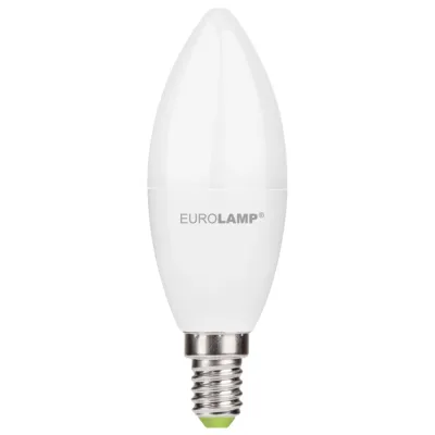 Лампочка Eurolamp LED Лампа EUROLAMP ECO серия "P" CL 10W 900 lm E14 3000K (LED-CL-10143(P))