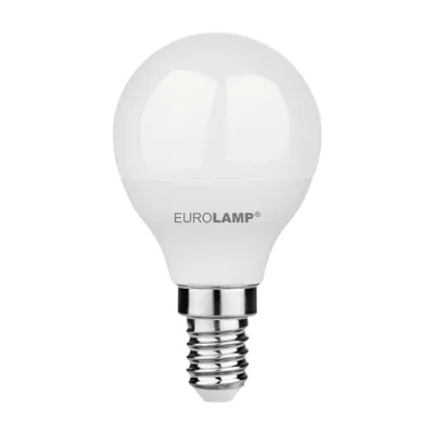Лампочка Eurolamp LED ECO серия "P" G45 7W 630Lm E14 3000K (LED-G45-07143(P))