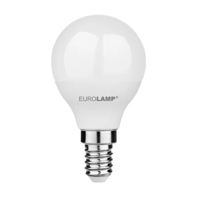 Лампочка Eurolamp LED ECO серия "P" G45 7W 700Lm E14 4000K (LED-G45-07144(P))