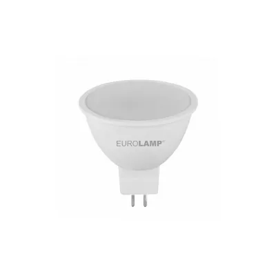 Лампочка Eurolamp LED SMD MR16 5W GU5.3 4000K 220V (LED-SMD-05534(P))
