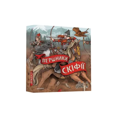 Настільна гра Lord of Boards Вершники Скіфії (LOB2002UK)