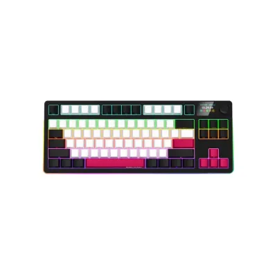 Клавиатура Lorgar KBP70TKLW Wireless TKL Mechanical Pro UA Black/Red (LRG-KBP70TKLW-BK-US)