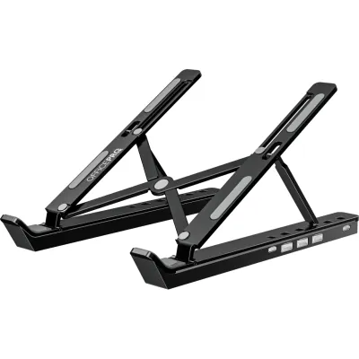 Підставка до ноутбука OfficePro LS320HUB Black (LS320HUB)