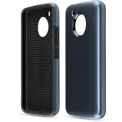 Чохол до мобільного телефона Laudtec для Motorola Moto G5 Ruber Painting (Blue) (LT-RMG5B)