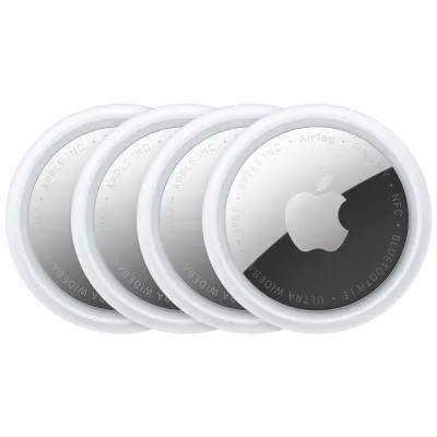 Поисковая система Apple AirTag 2nd Gen (4 Pack) (MFEA4ZE/A)