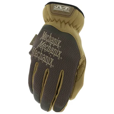 Тактичні рукавички Mechanix FastFit XXL Brown (MFF-07-012)