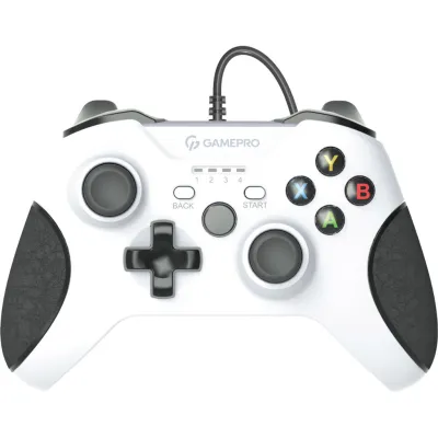Геймпад GamePro MG450W USB White-Black (MG450W)