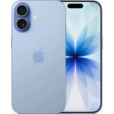Мобильный телефон Apple iPhone 17 256GB Mist Blue (MG6L4)