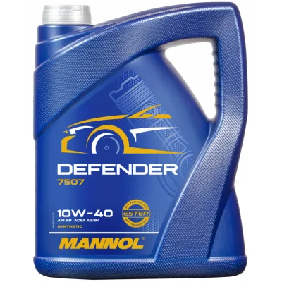 Моторна олива Mannol DEFENDER 5л 10W-40 (MN7507-5)