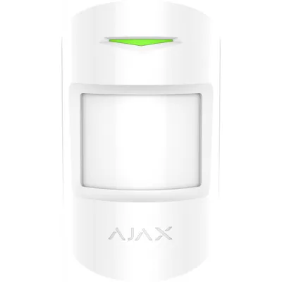 Датчик руху Ajax MotionProtect Plus white