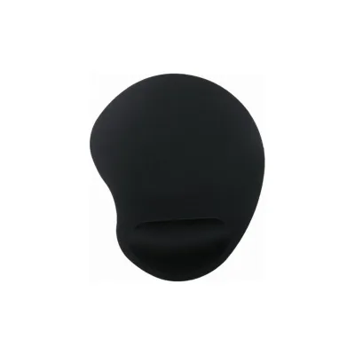 Килимок для мишки Gembird MP-ERGO-01 Black (MP-ERGO-01)