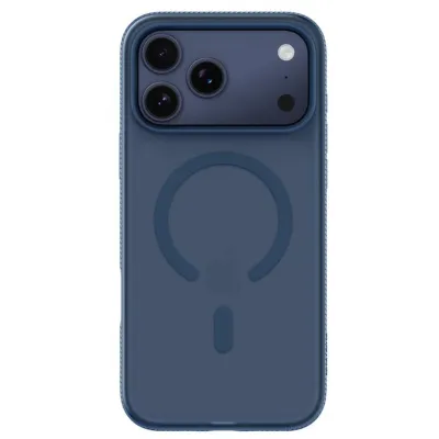 Чохол до мобільного телефона Belkin Magnetic Protective Grip iPhone 17 Pro Max Navy (MSA036HQNY)
