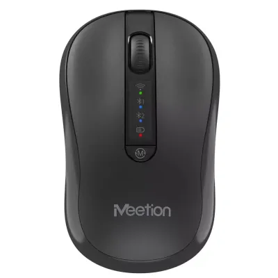 Мышка Meetion BTM185 Bluetooth/Wireless Black (MT-BTM185-A)