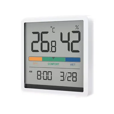Метеостанція Xiaomi Miiiw Temperature Humidity Clock White S210 (MW22S06)