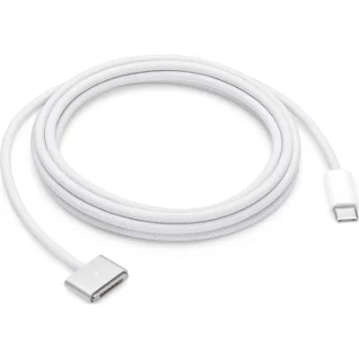 Кабель живлення USB-C to MagSafe 3 2.0m silver Model A2363 Apple (MW613ZM/A)