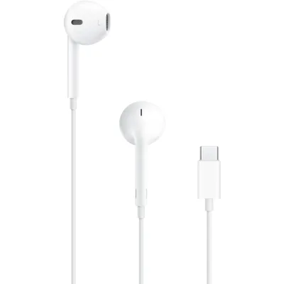 Наушники Apple EarPods USB-C White (MYQY3ZM/A)