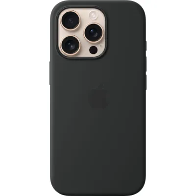 Чехол для мобильного телефона Apple iPhone16 Pro Silicone Case with MagSafe - Black (MYYJ3ZM/A)