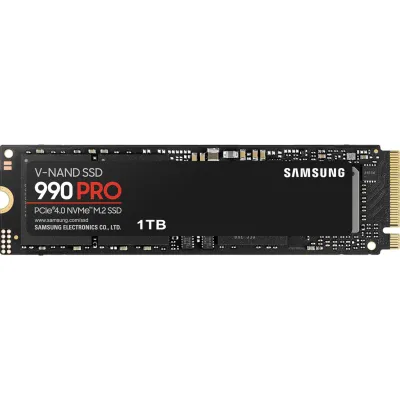 Накопичувач SSD M.2 2280 1TB 990 PRO Samsung (MZ-V9P1T0BW)