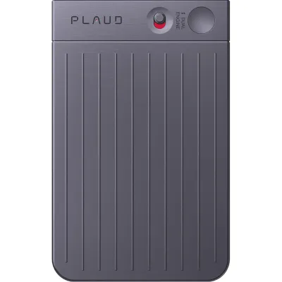 Цифровий диктофон PLAUD AI Note Black (NB-100-BL)