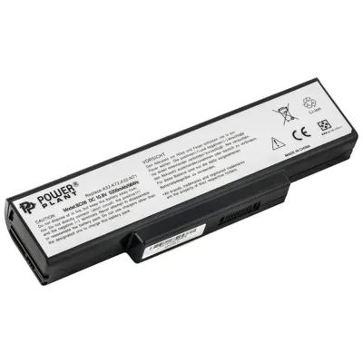 Акумулятор до ноутбука ASUS A72 A73 (A32-K72) 10.8V 5200mAh PowerPlant (NB00000016)