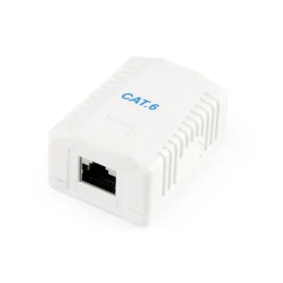 Комп'ютерна розетка Cablexpert RJ45x1 FTP, cat.6 (NCAC-1F6-01)