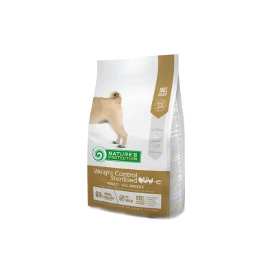 Сухий корм для собак Nature's Protection Weight Control Sterilised Adult all breeds 4 кг (NPS45660)