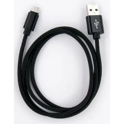 Дата кабель USB 2.0 AM to Micro 5P 1.0m black Dengos (NTK-M-MT-BLACK)