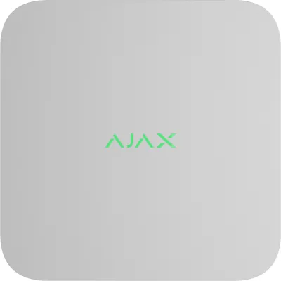Реєстратор для відеоспостереження Ajax NVR_8 white