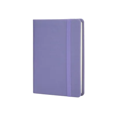 Книга записна Optima Vivella А6 128 аркушів лінія бузковий (O20390-12)