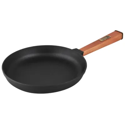 Сковорода Brizoll Optima чавунна з ручкою 220х40 мм (O2240-P)
