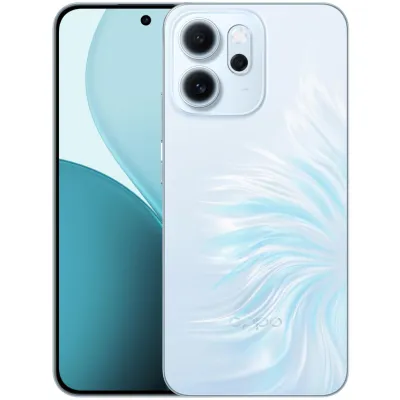 Мобильный телефон Oppo Reno14 F 5G 8/256GB Opal Blue (OFCPH2743 _BLUE_8/256)