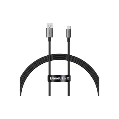 Дата кабель USB 2.0 AM to USB-C 2.0m Superior Fast Charging 100W cluster black Baseus (P10320102114-02)