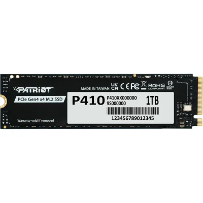 Накопичувач SSD M.2 2280 1TB Patriot (P410P1TBM28H)
